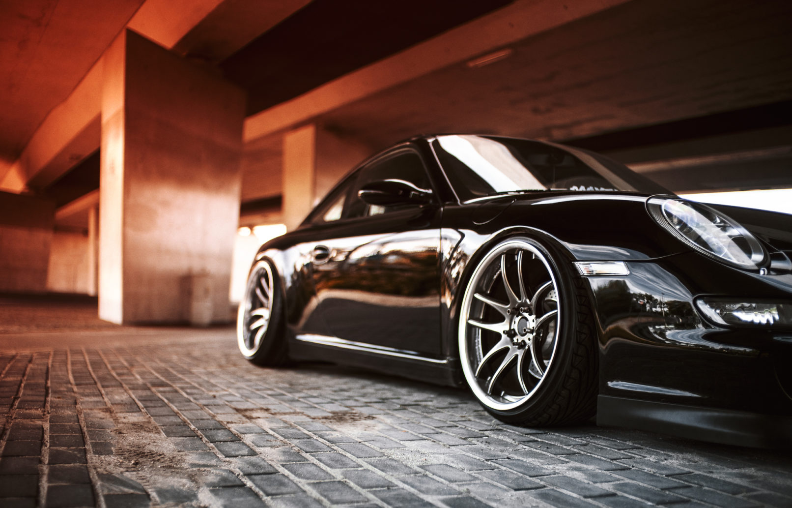 Фотосессия автомобиля Porsche 911