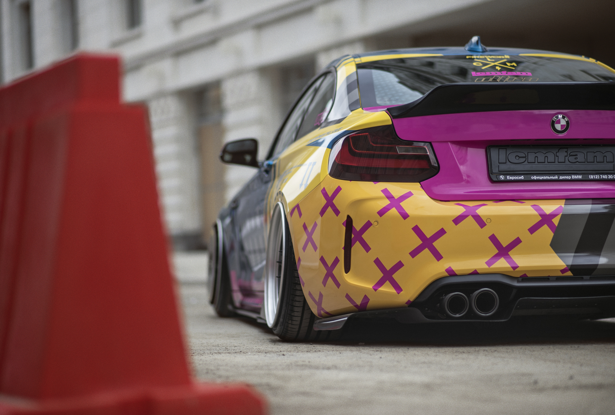 BMW m8 Competition дрифт