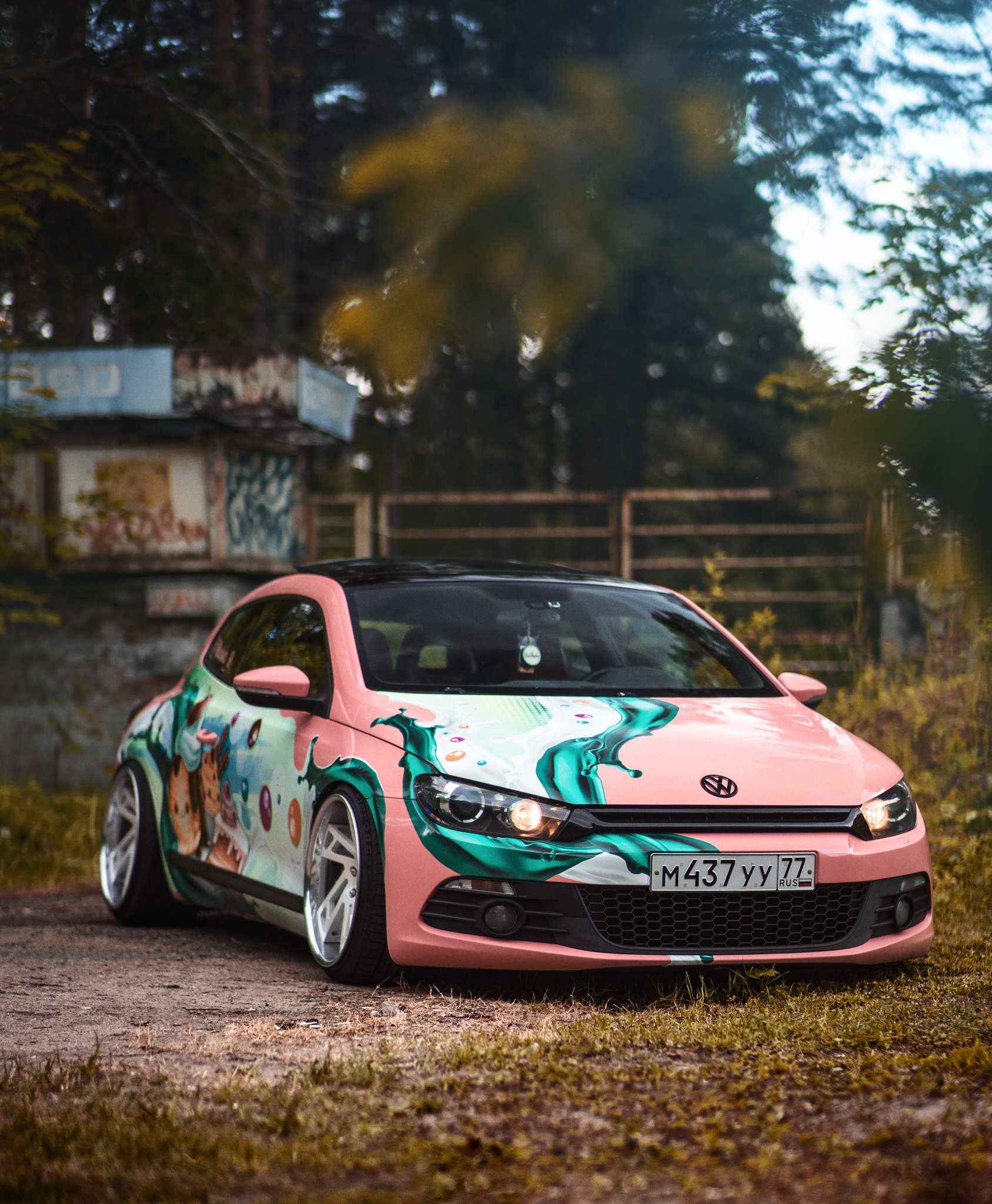 Цироко Volkswagen stance