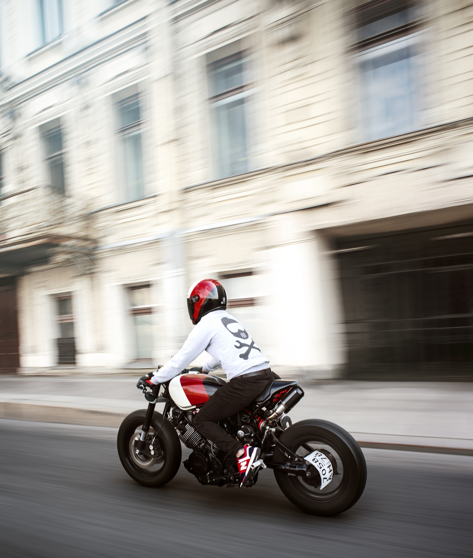 Фотосъемка мотоцикла в Санкт-Петербурге