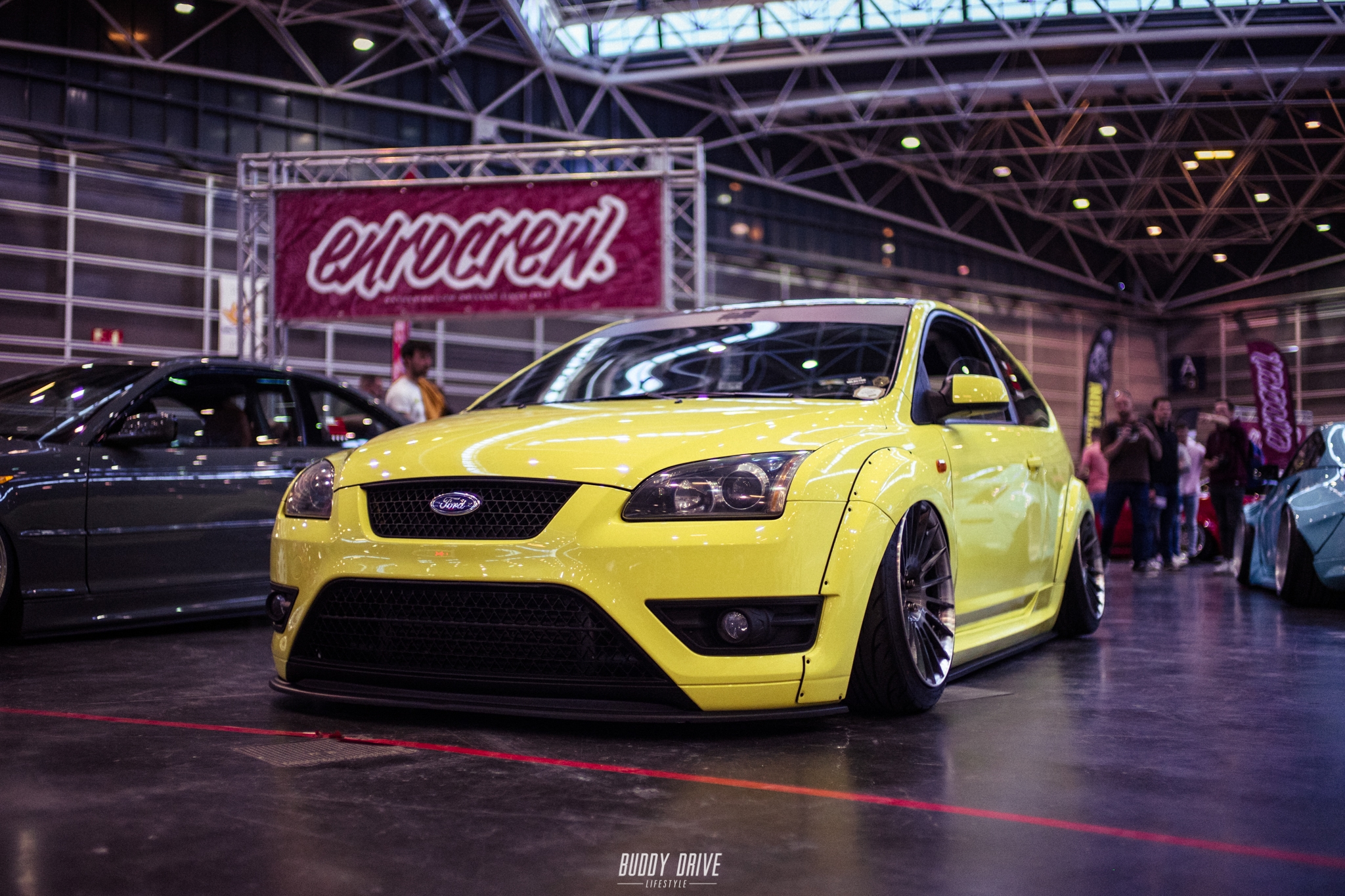 Ford Focus Stance