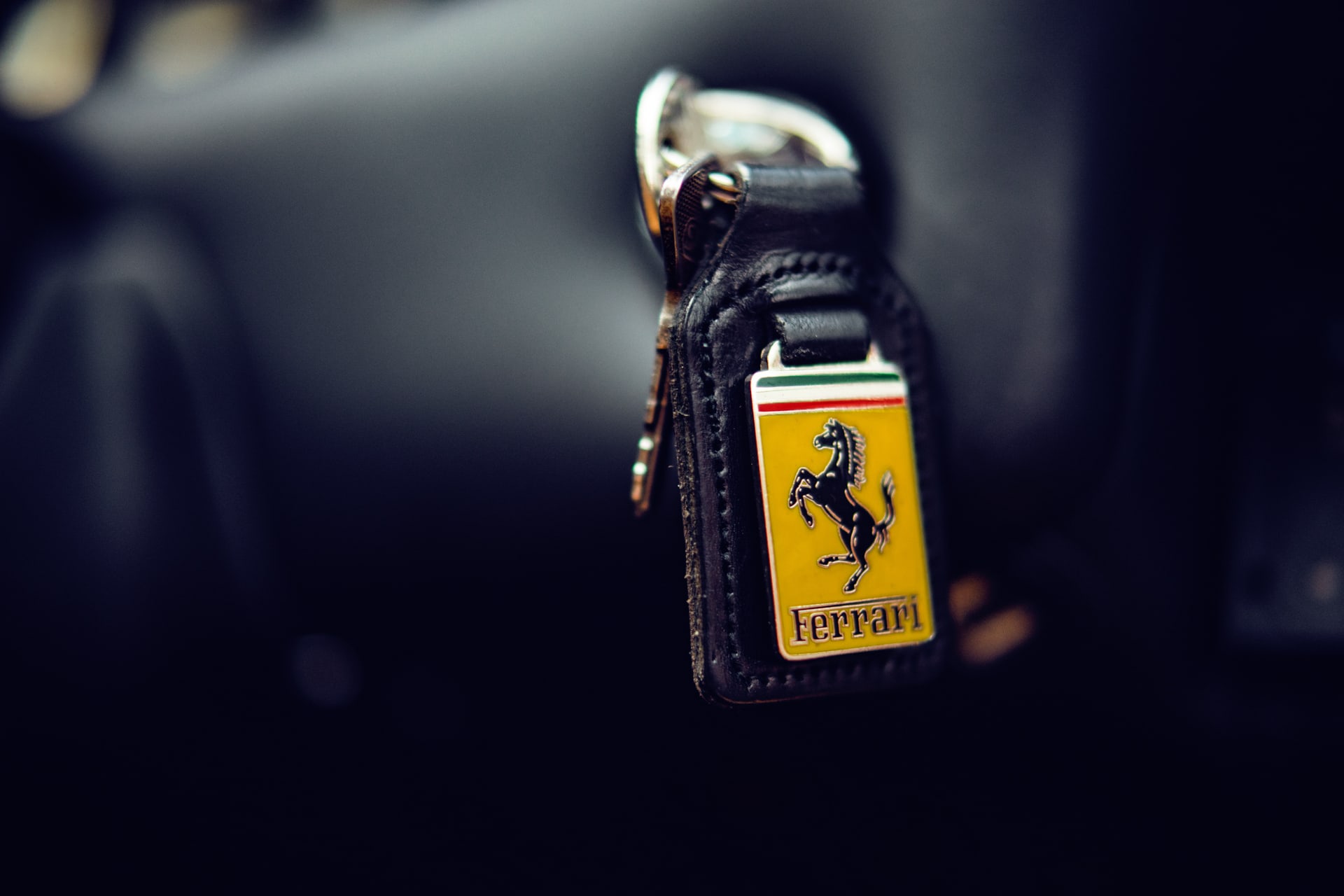 Ключ зажигания Ferrari 308