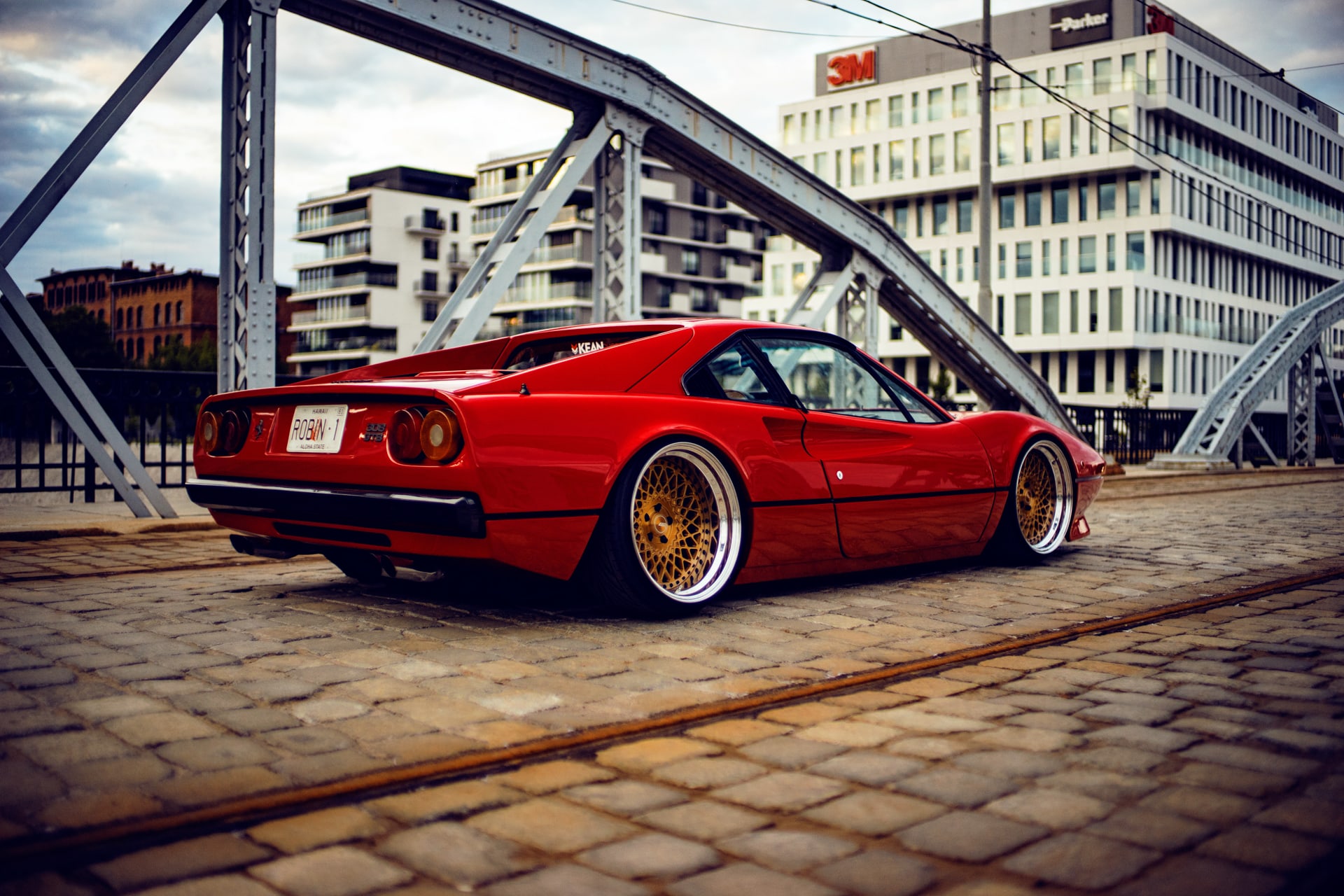 Ferrari 308 Stance