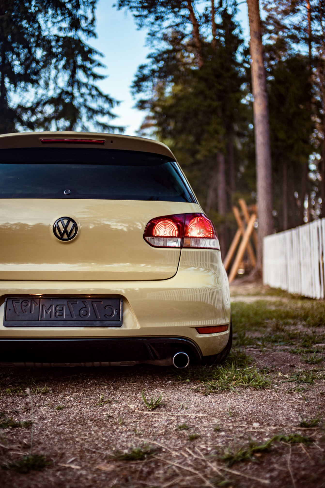 фотосъемка VW Golf Stance