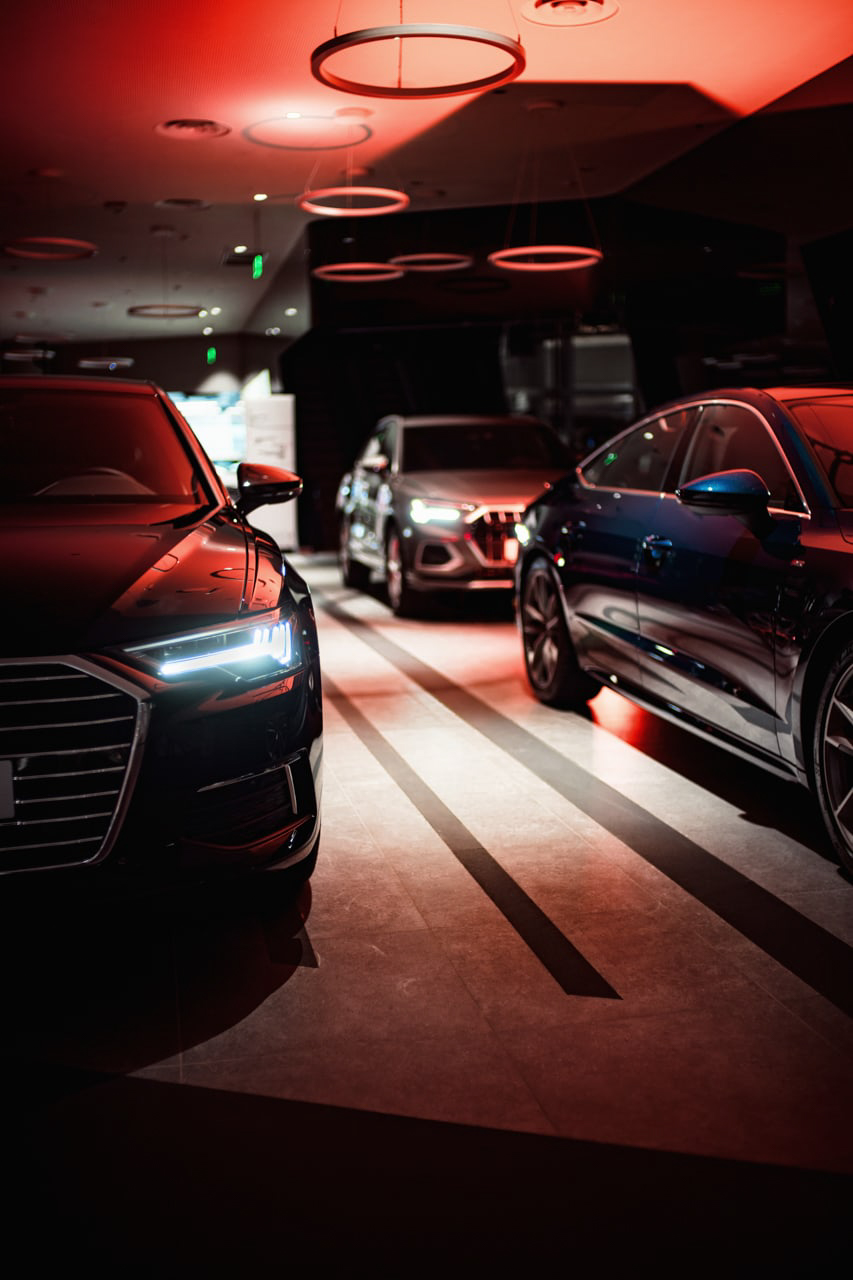 Салон Audi Авилон 