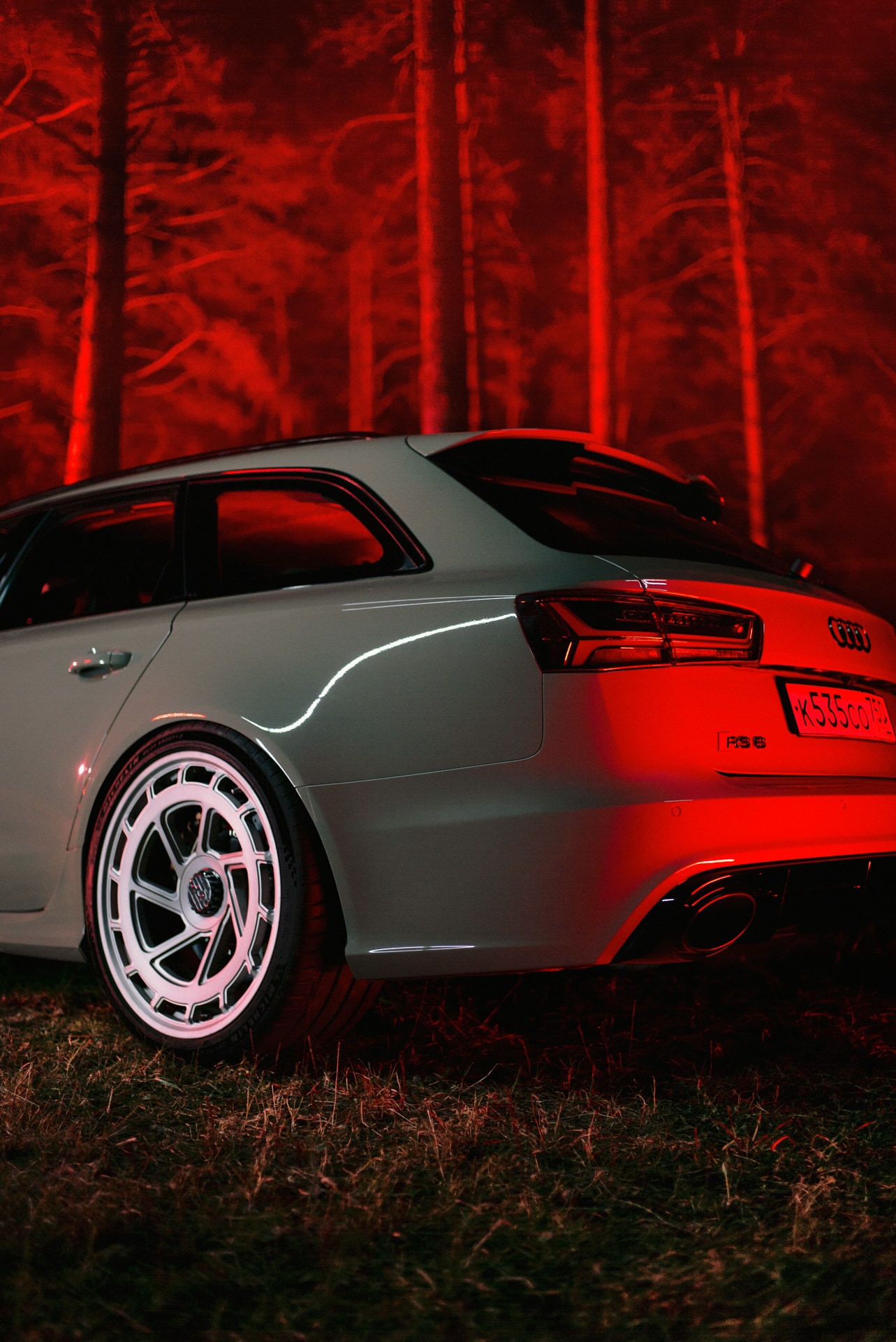 Audi RS6 Power Wheels