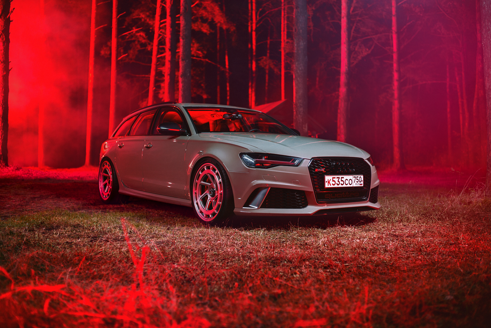 фотосъемка Audi RS6 в Москве