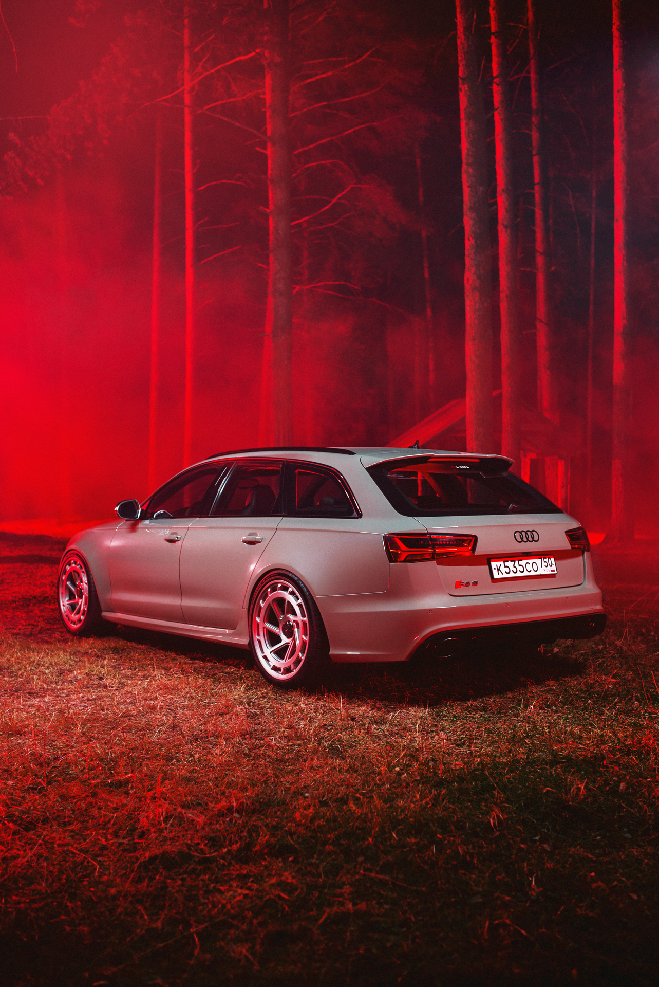 Audi RS6 фотосессия Москва