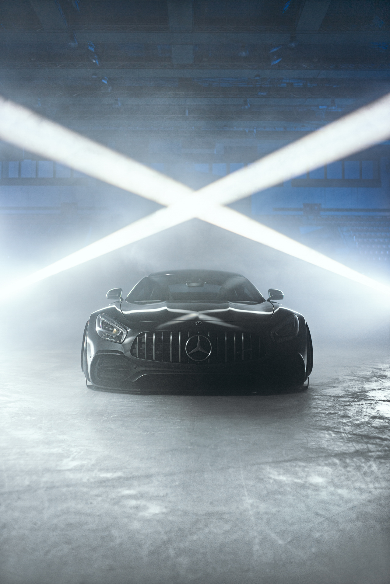 Mercedes AMG GT фотосъемка авто