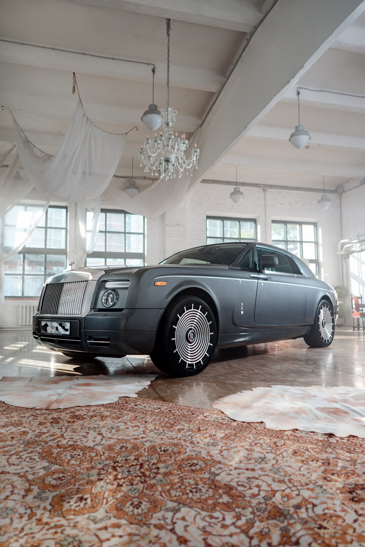 Фотосессия Rolls-Royce Ghost Coupe Москва