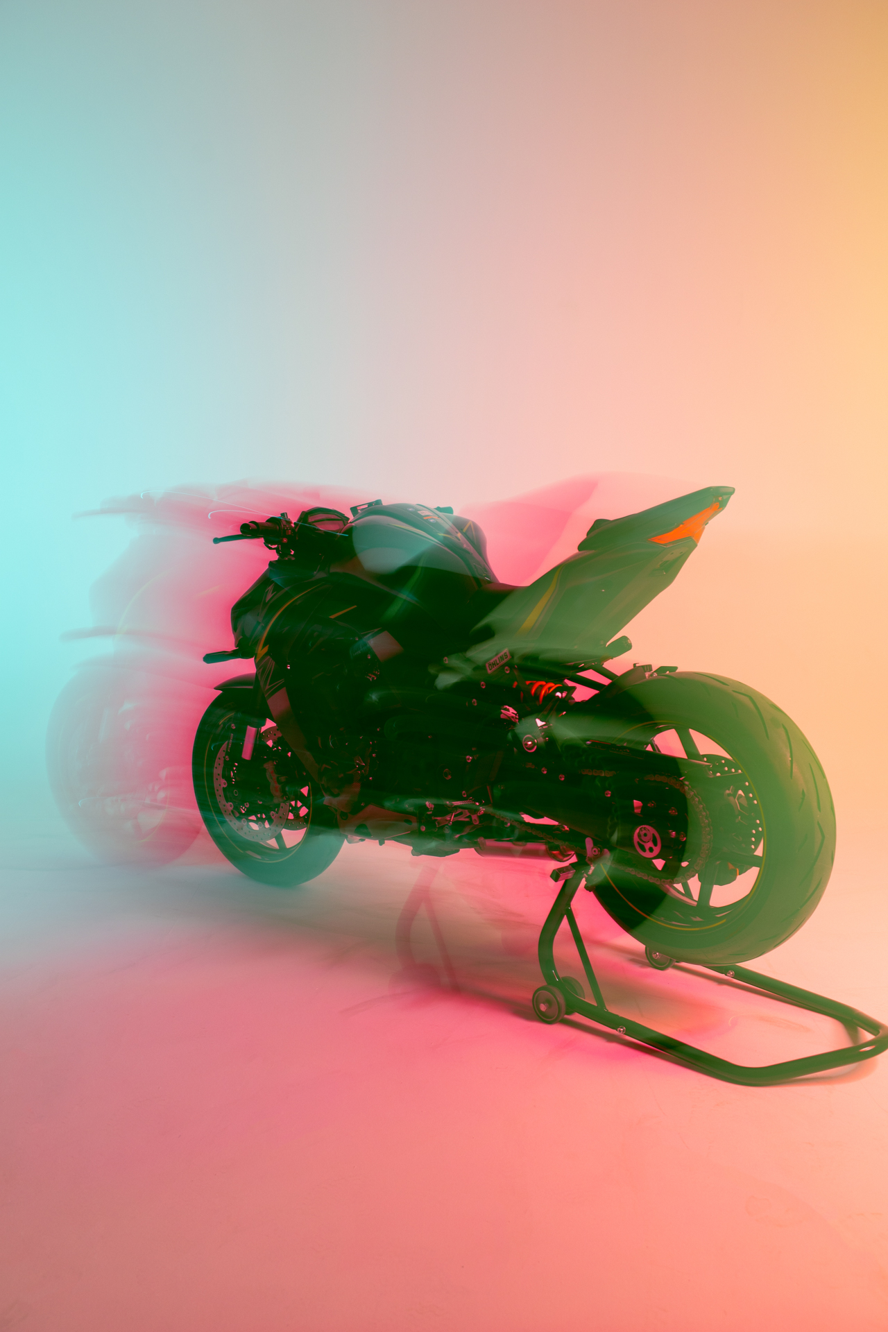Мотоцикл Kawasaki Z1000R Edition