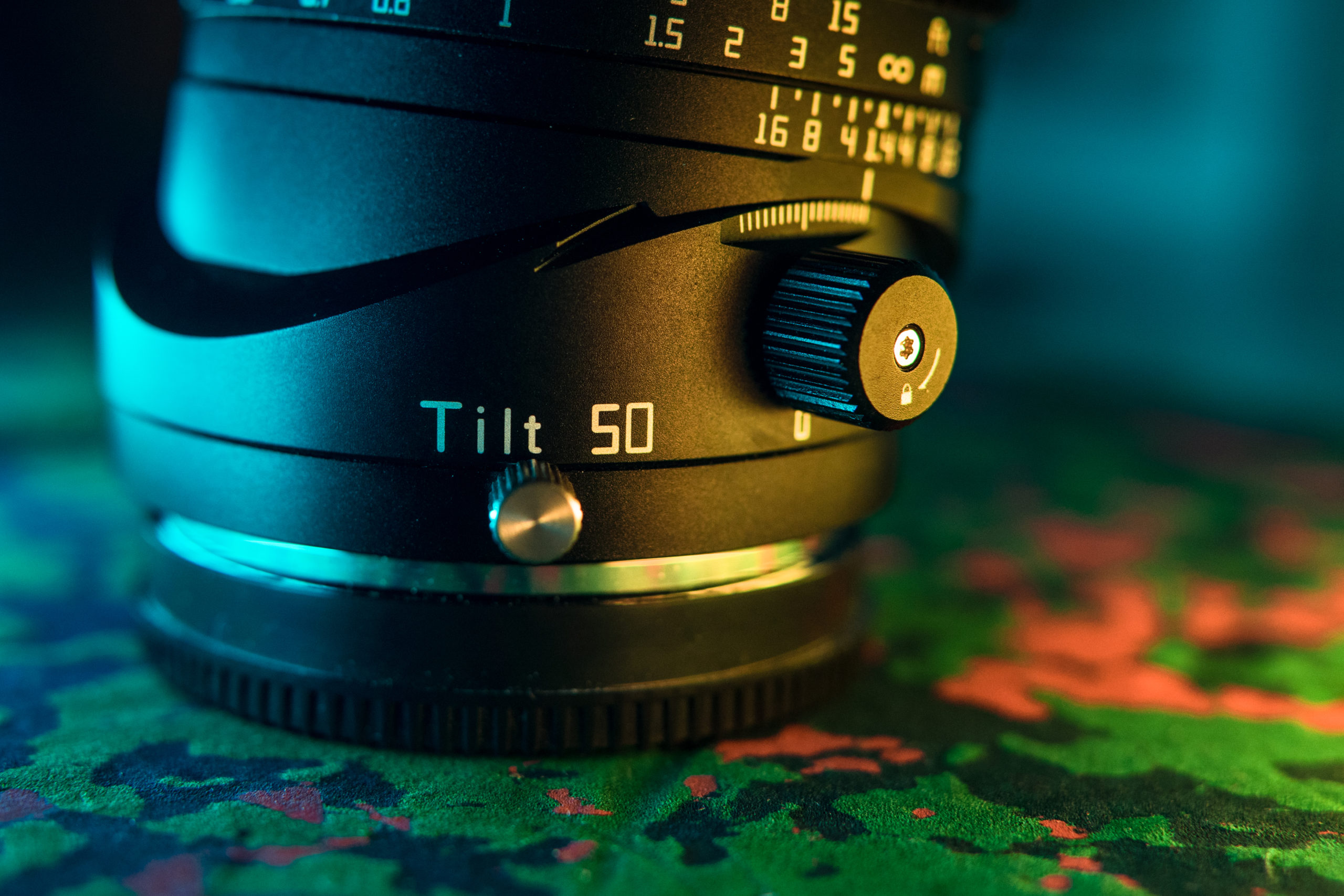 обзор на объектив TTArtisan 50 mm Tilt
