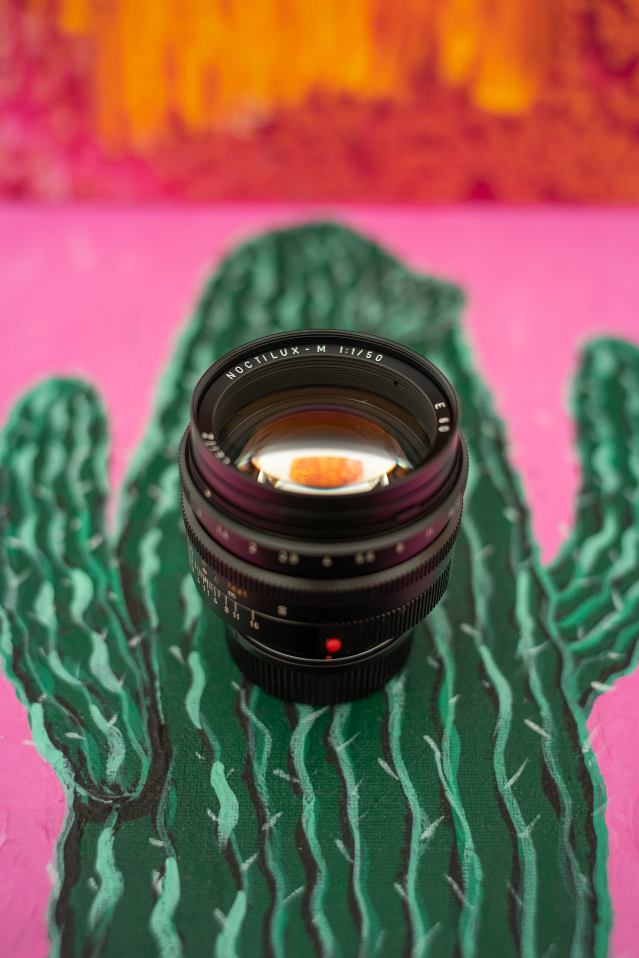 Объектив Leica Noctilux 50mm 1.0